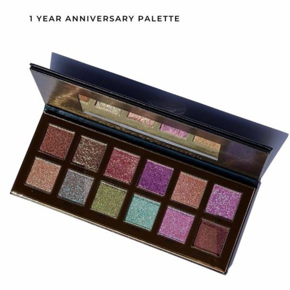 *RARE* BNIB Adept Cosmetics PLAIN JANE Anniversary Eyeshadow Palette Multichrome - Picture 5 of 12